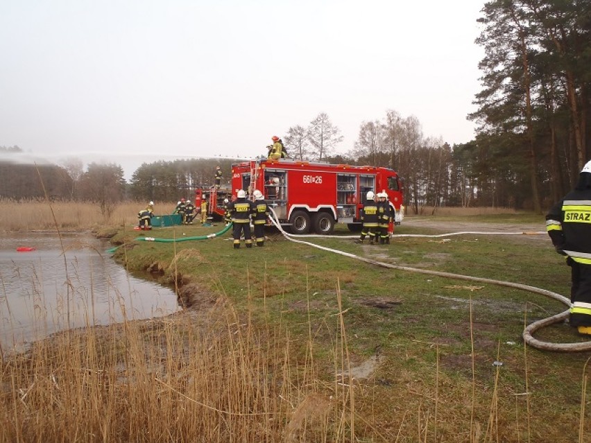 Zakończenie podstawowego szkolenia strażaków z OSP