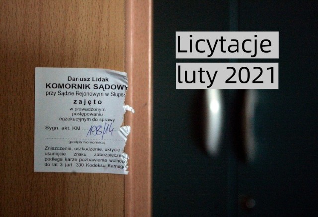 Zobaczcie co kupicie od komorników w Kujawsko-Pomorskiem w lutym 2021. Szczegóły na kolejnych zdjęciach >>>>