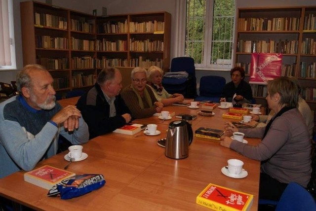 Biblioteka w Kole: Spotkanie w ramach DKK