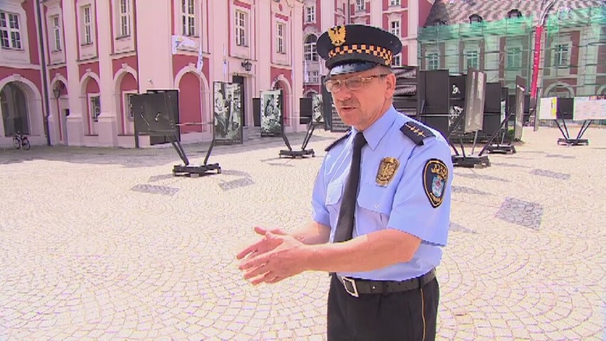 Przemysław Piwecki rzecznik Straży Miejskiej w Poznaniu