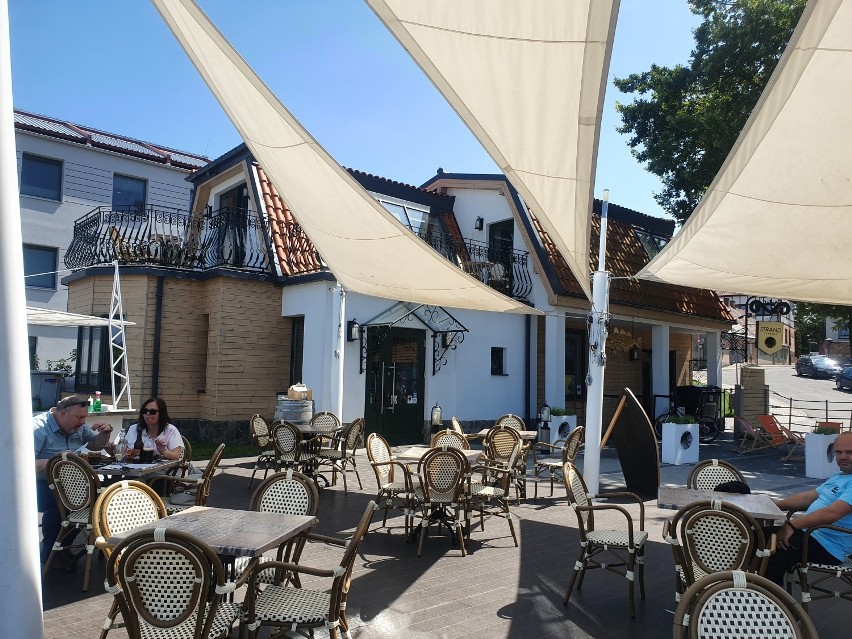 Strand Tawerna Restauracja Rybna: nr 3 wśród 18 restauracji...