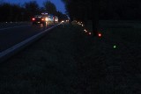 Chełm: Znicze przy głównych trasach wjazdowych do miasta ku pamięci ofiar wypadków (FOTO)