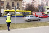 Wypadek autobusu w Kaliszu. Jedna osoba ranna