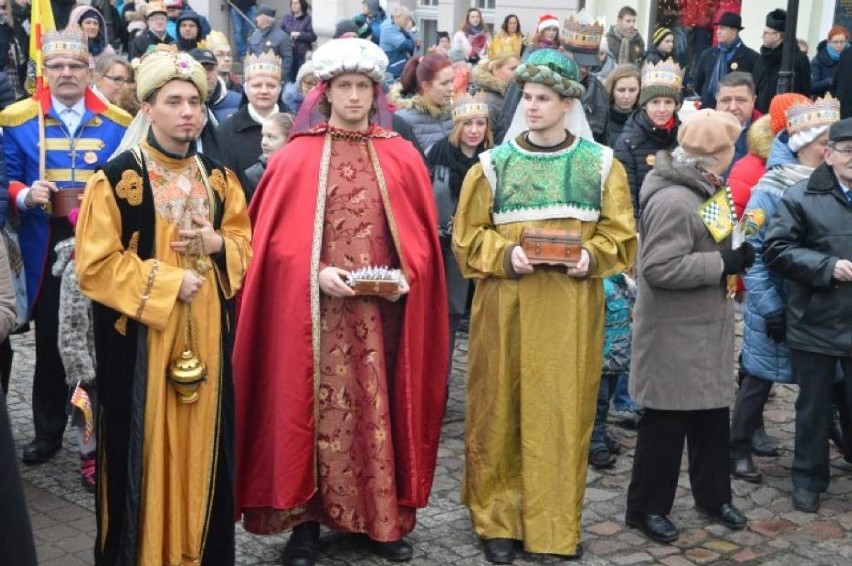 Orszak Trzech Króli w Wejherowie