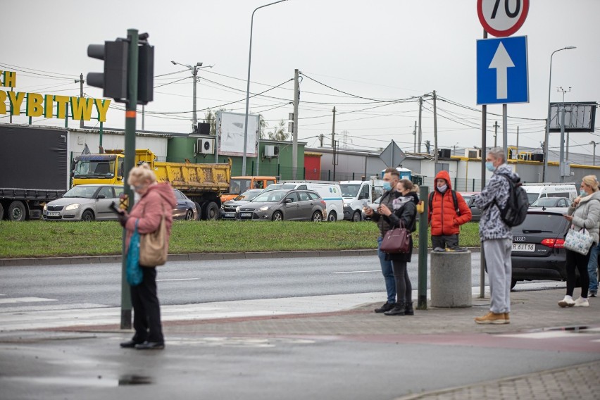 Wypadek na skrzyżowaniu Półłanki i Christo Botewa w Krakowie