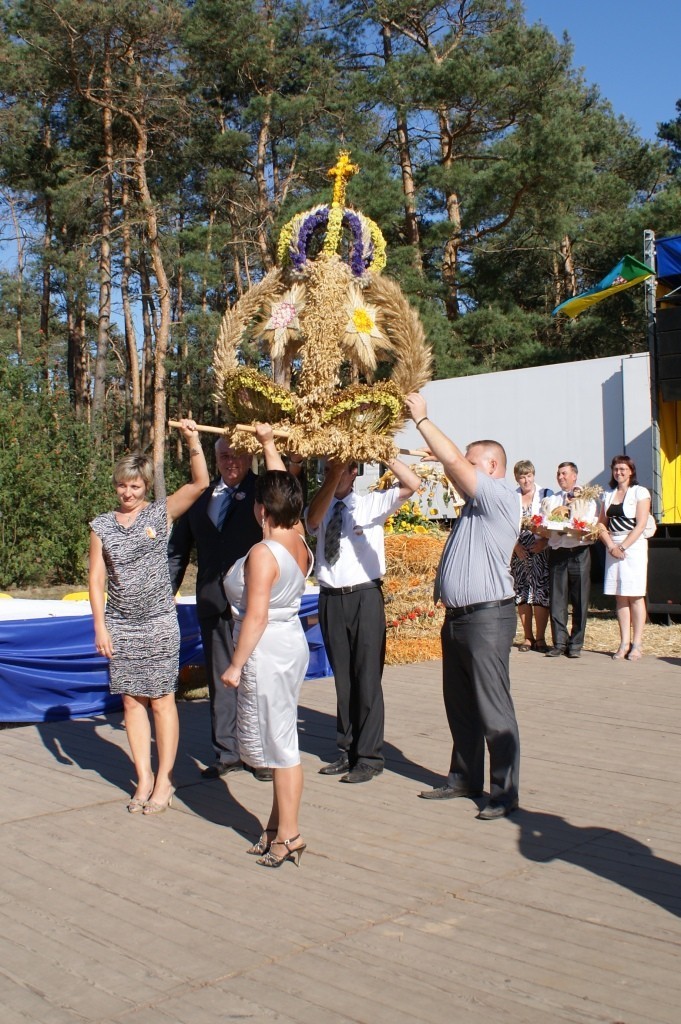 Region: Święto Plonów w Żernikach. Gmina Blizanów obchodziła dożynki. ZDJĘCIA