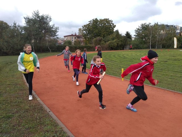 Otwarcie Kluczborskiego Centrum Lekkoatletycznego z Kluczborską Grupą Biegową.