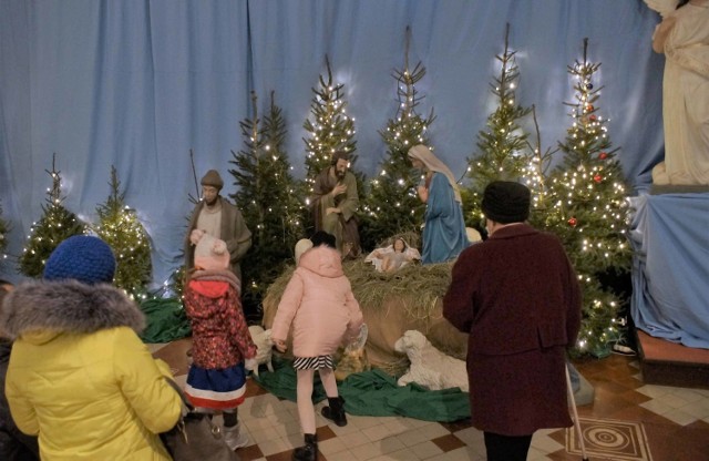 W inowrocławskich kościołach oglądać można piękne bożonarodzeniowe żłóbki
