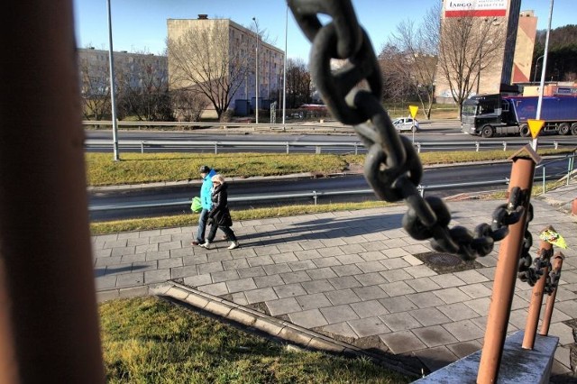 Wyremontowany chodnik przy ul. Kwiatkowskiego