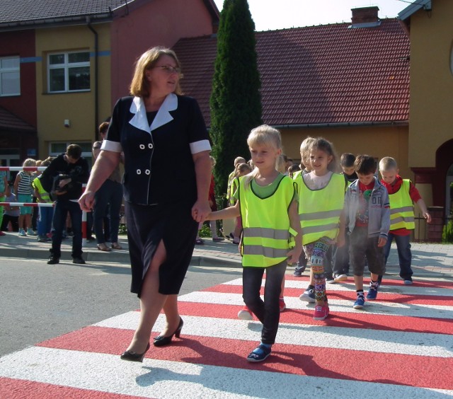 Dzieci w Staszkówce mają przejście