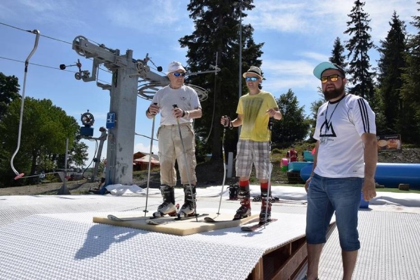 Długi weekend w Beskid Sport Arenie: strefa letniego śniegu...