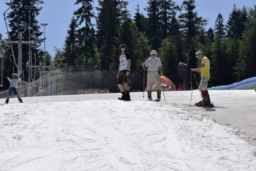 Długi weekend w Beskid Sport Arenie: strefa letniego śniegu...