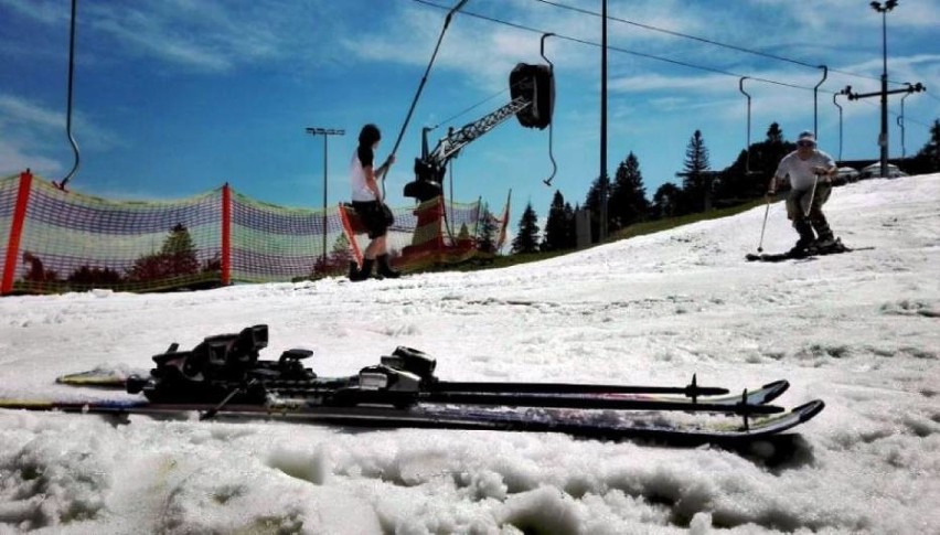 Długi weekend w Beskid Sport Arenie: strefa letniego śniegu...