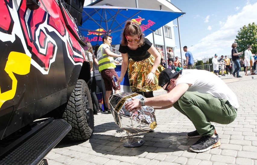 Red Bull Gravity Challenge na Politechnice Rzeszowskie [FOTO]