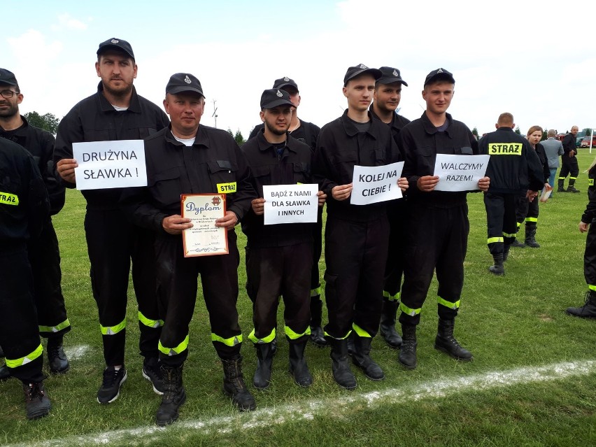 Ochotnicza Straż Pożarna z Suchania też wspiera chorego strażaka z Państwowej Straży Pożarnej w Stargardzie