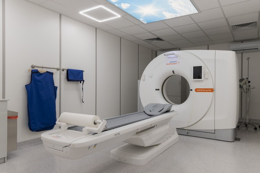 Szpital w Mogilnie ma wreszcie nowoczesny tomograf...