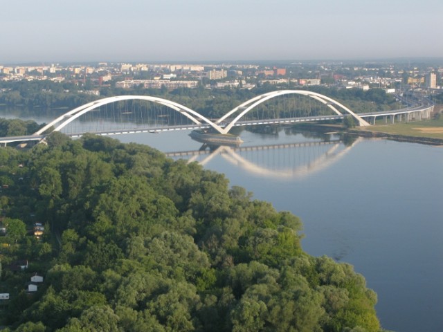 Pierwsze urodziny nowego mostu. Zobacz jak wygląda "od środka" [ZDJĘCIA]