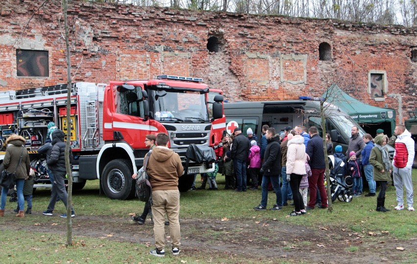 Zabytkowa Cytadela w Grudziądzu to potężny obiekt o dużym...