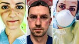 Selfie z placu boju. Poruszające zdjęcia medyków walczących z koronawirusem