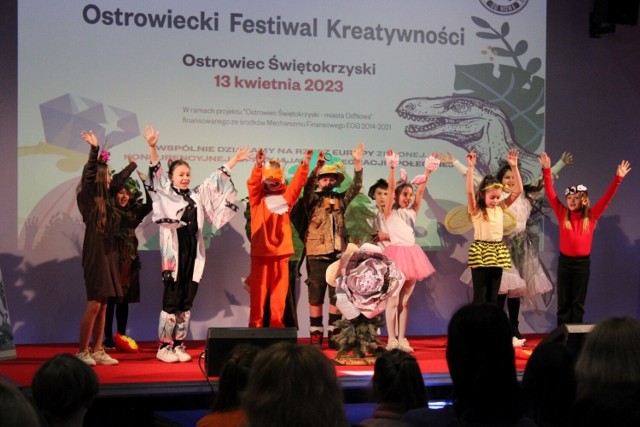 W czwartek, 13 kwietnia w Ostrowieckim Browarze Kultury odbył się I Ostrowiecki Festiwal kreatywności, który zgromadził 170 uczniów ostrowieckich szkół. To podsumowanie warsztatów „Kreatywna szkoła”.