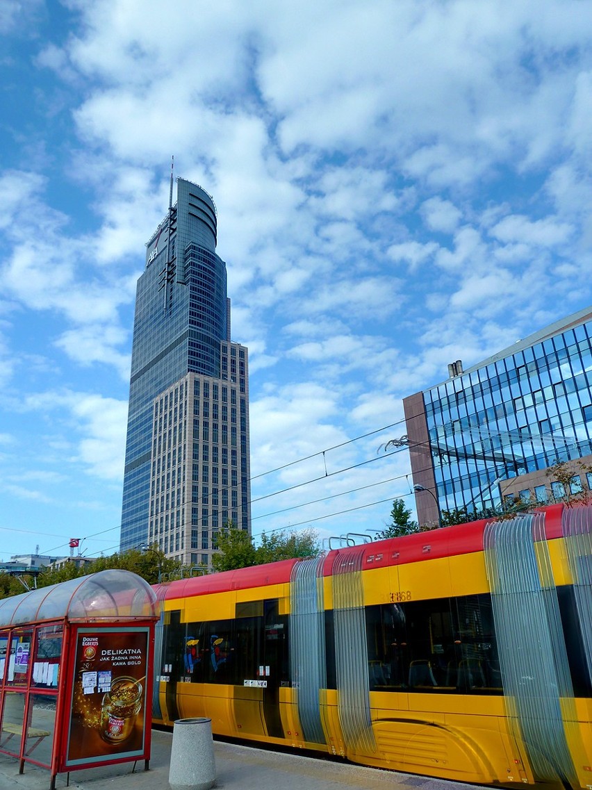 Warsaw Trade Tower (WTT) to drugi po PKiN pod względem...