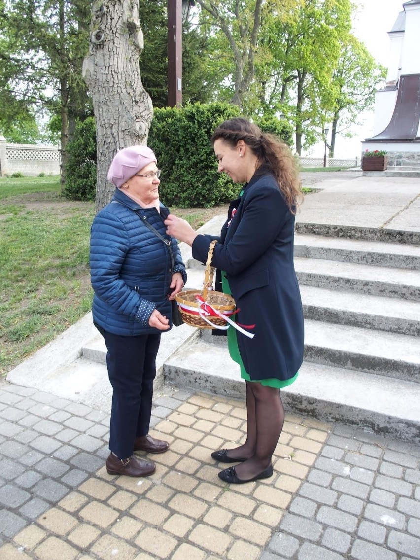 Święto Konstytucji 3 Maja w gminie Aleksandrów Kujawski [zdjęcia]