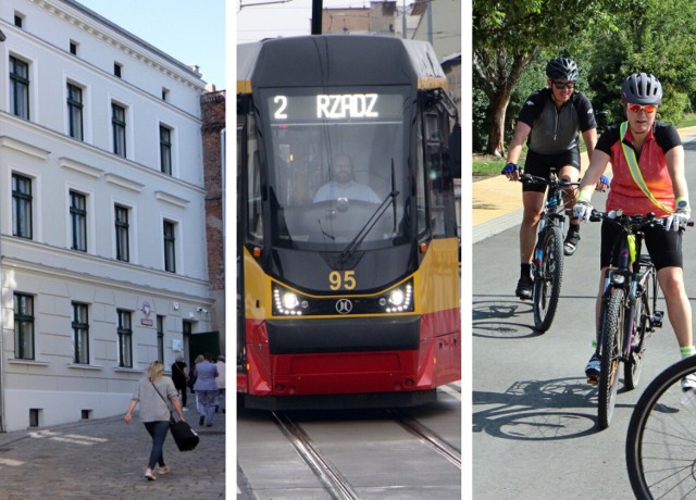 Wśród zaplanowanych w Grudziądzu inwestycji są rewitalizacja kolejnych spichlerzy, zakup nowych tramwajów i budowa ścieżek rowerowych