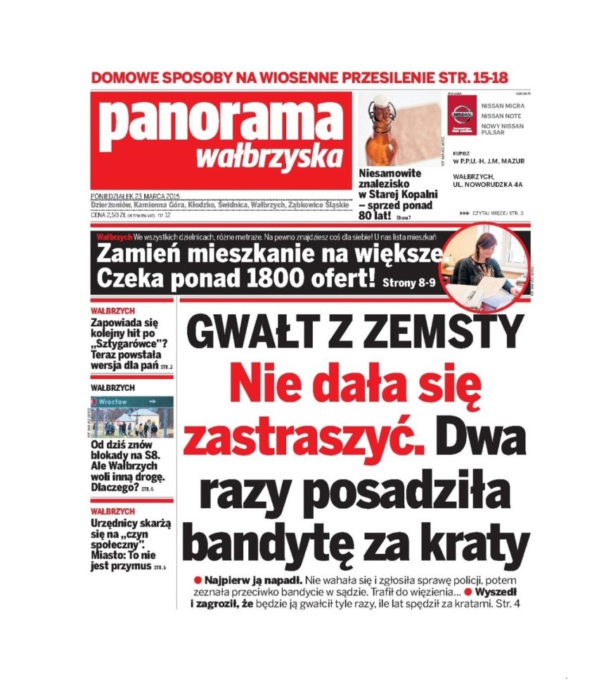 Panorama Wałbrzyska. O tym przeczytacie w najnowszym numerze