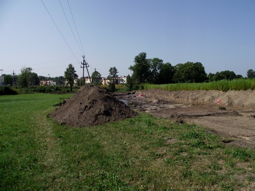 Budowa łącznika ul. Na Kępie z ul. Topolową w Zbąszyniu w toku