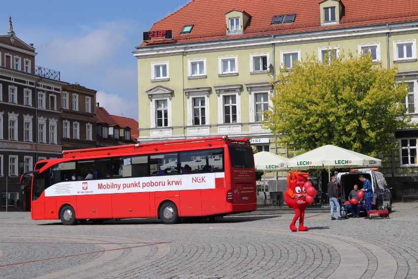 Akcja zbiórki krwi, Gniezno