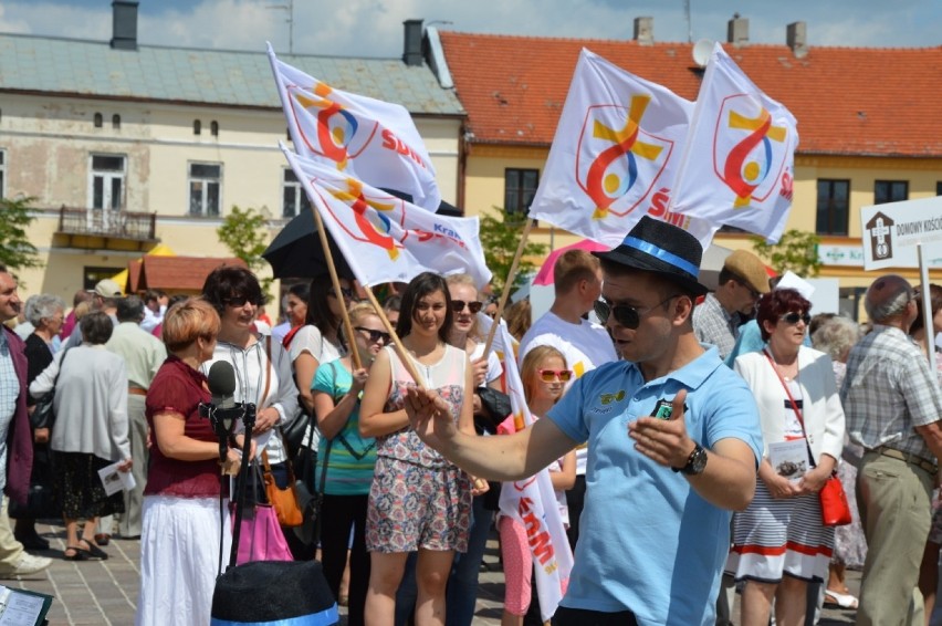 Św. Antoni oficjalnie patronem miasta i powiatu. Uroczysta...