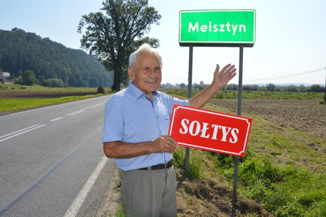 Józef Franczyk sołtysem Melsztyna jest już 34 lata. Wciąż nie brakuje mu sił i werwy. Jego pracę doceniły władze województwa