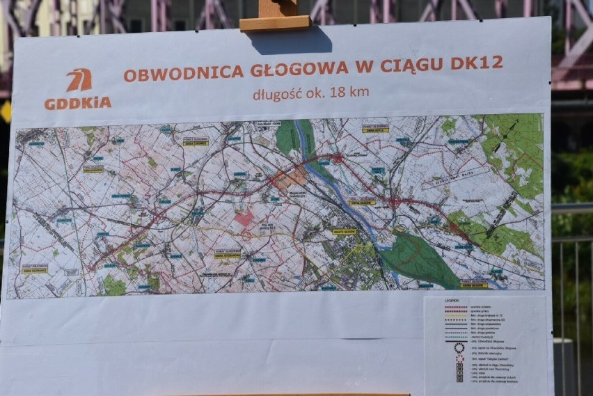 Głogów i okolica czeka na obwodnicę i drugi most na Odrze