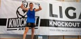 Patryk Ruta Rutkowski wygrał kolejną walkę w Lidze Knockout Art 