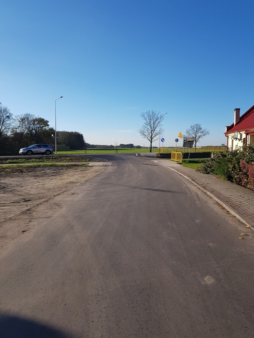 Miasto i Gmina Pleszew zakończyła modernizację drogi gminnej...