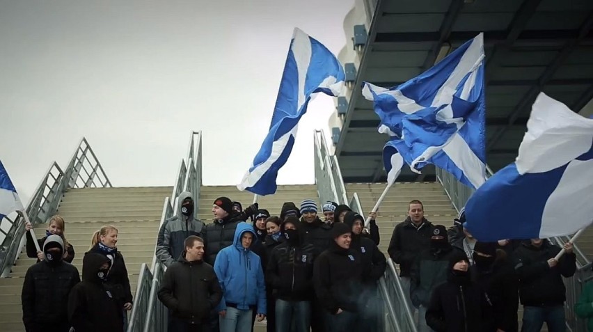 Kolejne teledyski kibiców Lecha Poznań