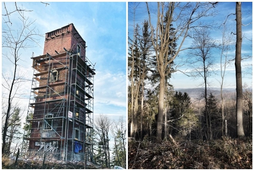 Koniec remontu wieży na Sołtysiej Górze już w lutym. To będzie kolejna atrakcja!