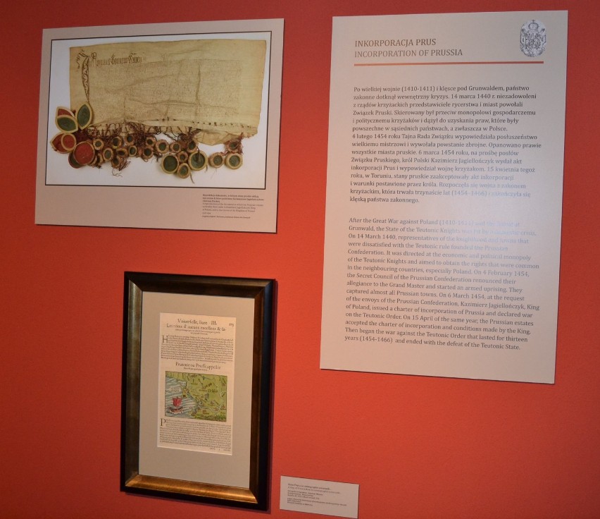 W muzeum w Malborku można już oglądać wystawę o polskich dziejach zamku [ZDJĘCIA]
