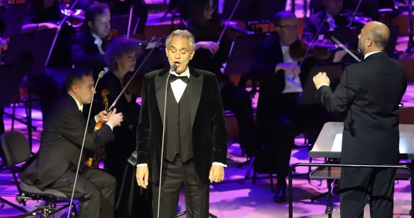 Andrea Bocelli w Katowicach