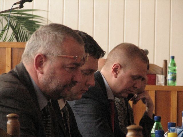 Eugeniusz Bugaj (z lewej) ostatecznie nie wszedł do zapowiadanej koalicji z Lewicą