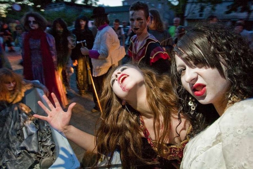 Ząbkowice Śląskie: Weekend z Frankensteinem - Parada Potworów (Zdjęcia)