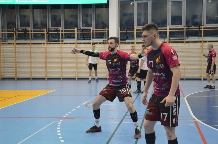 Tytani Wejherowo pokonali MKS Henri-Lloyd Brodnica 34:31