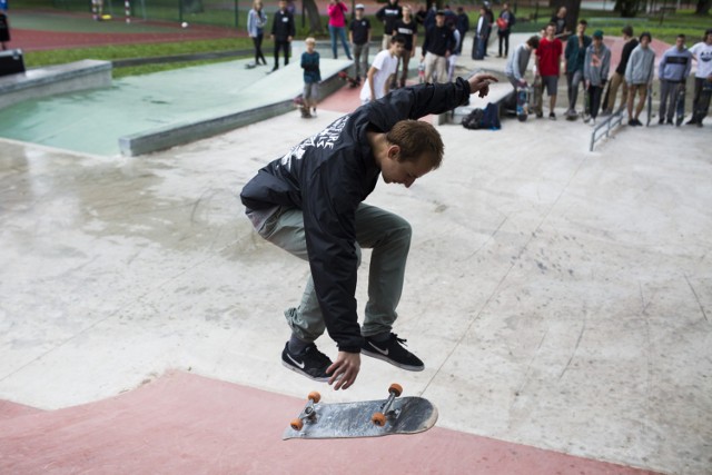 W Krakowie jest mało skateparków, ale ich liczba może wzrosnąć. Na zdjęciu skatepark w Parku Jordana