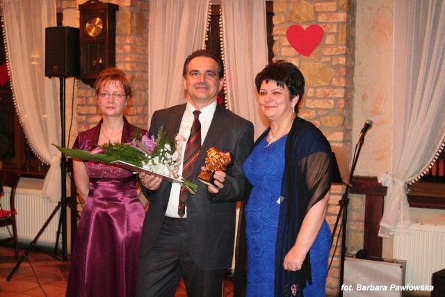 Irena Radomska (po prawej) i Roman Mrowiec
