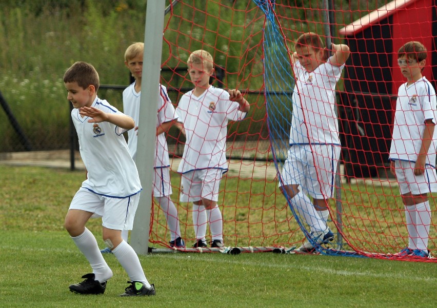 Fundacja Realu Madryt szkoli łódzkiego Ronaldo [ZDJĘCIA]