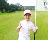 Kalinowe Pola Golf Course: Pierwszy w tym roku hole-in-one! Dokonała tego juniorka Natasza Klimko na dołku nr 15 