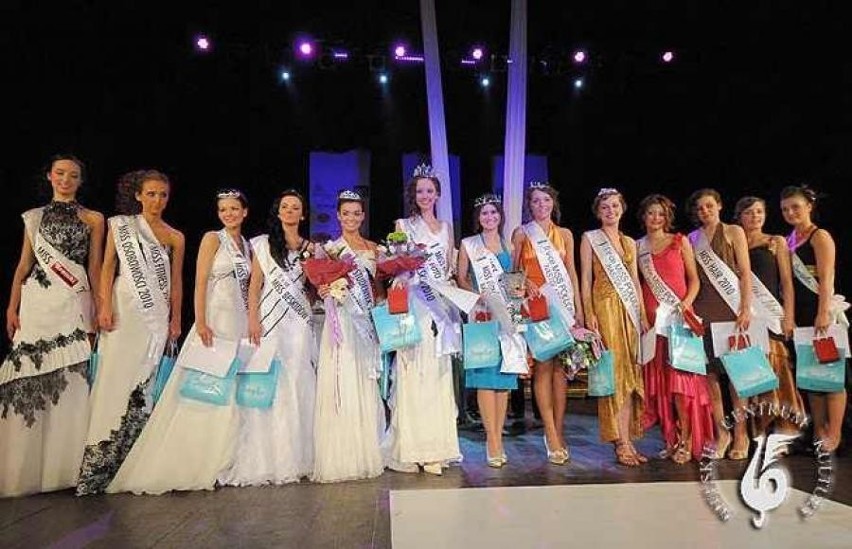 Ubiegłoroczne wybory Miss Beskidów 2010.