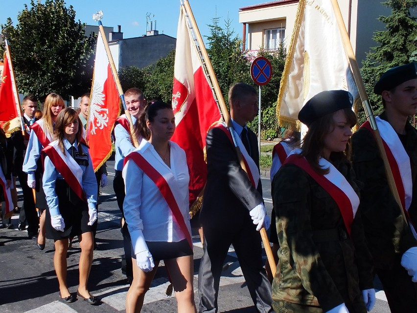 Powiatowa inauguracja roku szkolnego w Kraśniku.