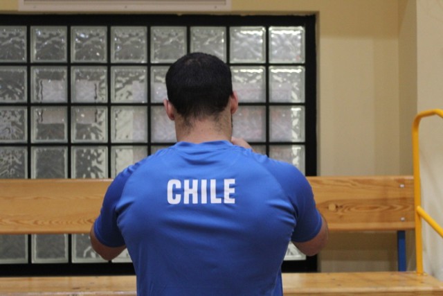 Reprezentacja Chile trenuje w Lubinie