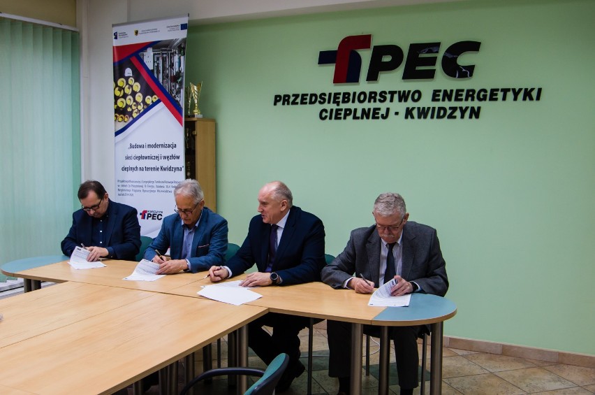Przedsiębiorstwo Energetyki Cieplnej w Kwidzynie kontynuuje modernizację sieci ciepłowniczej